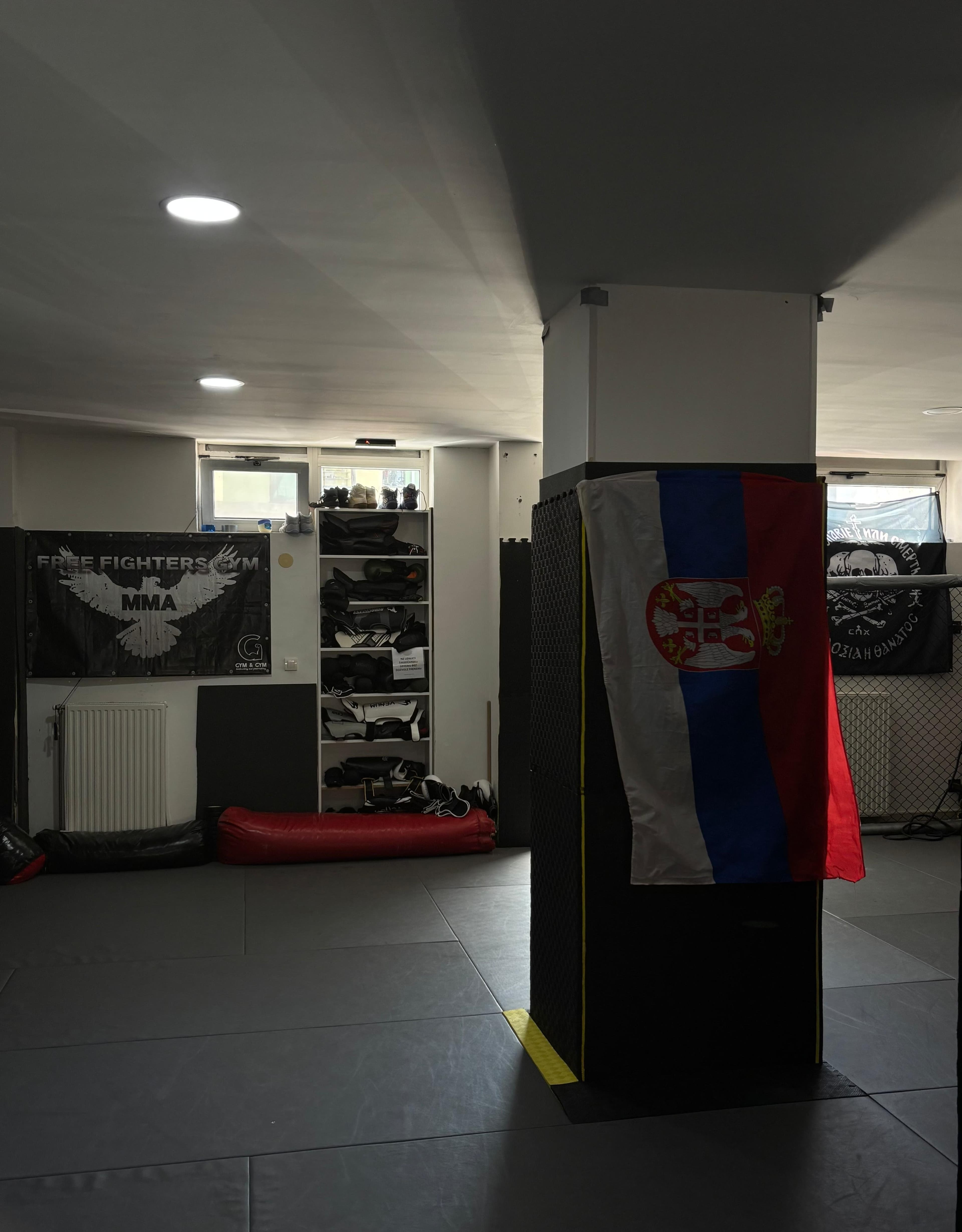 MMA trening u Novom Sadu, Free Fighters Gym, Bulevar Evrope