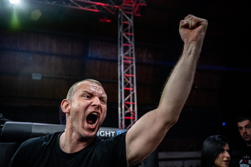 Velimir Mladenov, MMA trener Novi Sad, Free Fighters Gym